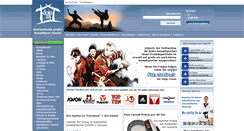 Desktop Screenshot of dojo24.de